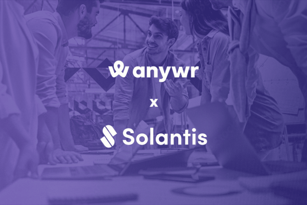 Solantis rejoint Anywr